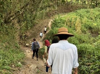 Guatemala mountain hike