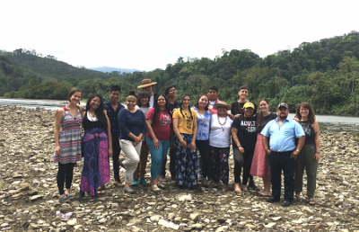 Guatemala, Chixoy River, Indigenous Exchange