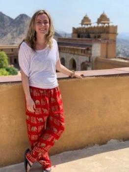 Clara Maxam Amer Fort, Jaipur, India