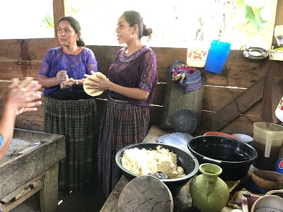 Guatemalan food, tortillas