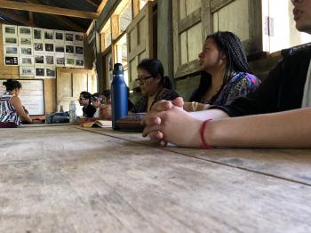 Village Meeting Guatemala