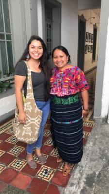 Charlene Juanico, Casa de la Memoria, Guatemala City